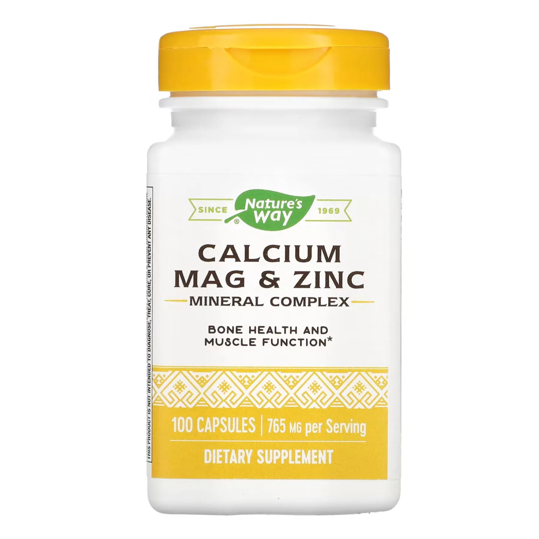 Calcium-Magnesium-Zinc - 100 капсул