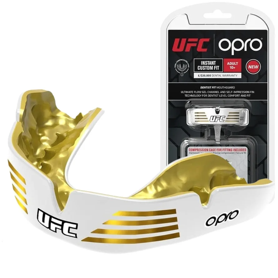 OPRO Instant UFC Strike Adult (age 11+) Gold (art.102529001)