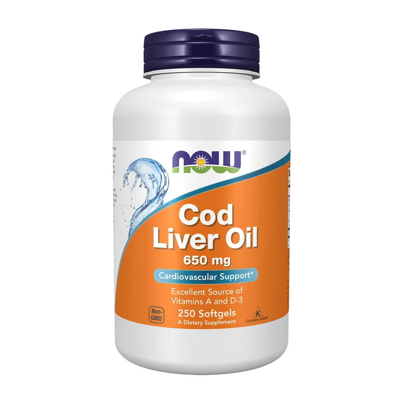 Cod Liver Oil - 250 софтгель