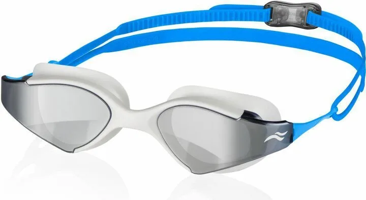 Окуляри для плавання Aqua Speed ​​BLADE MIRROR 6139 білий-блакитний універсальний 060-51 (оригінал)