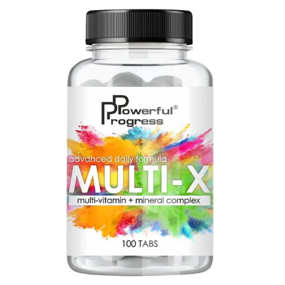 MULTI-X - 100 таблеток