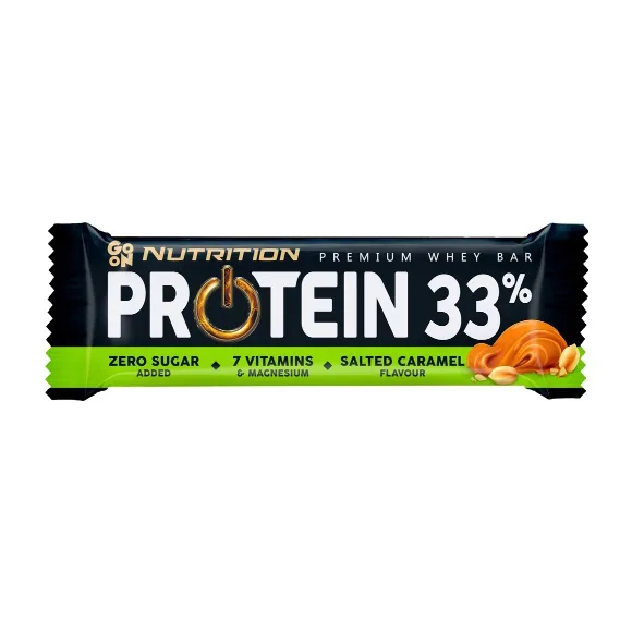 Protein 33% Bar - 50 г солений карамель