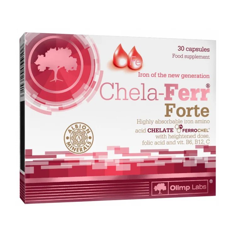 Chela Ferr Forte - 30 капсул