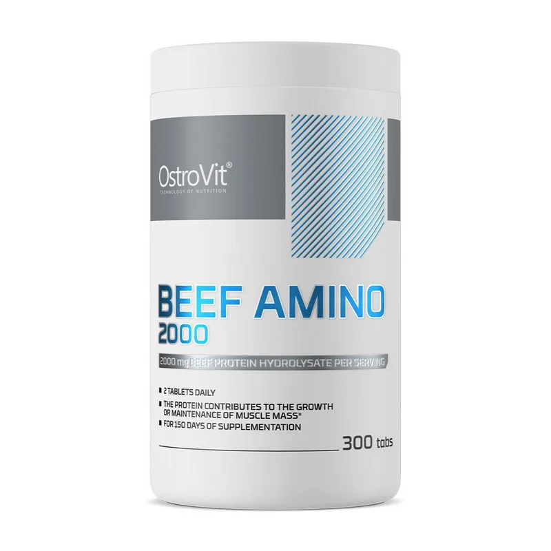 Beef Amino 2000 мг - 300 таблеток
