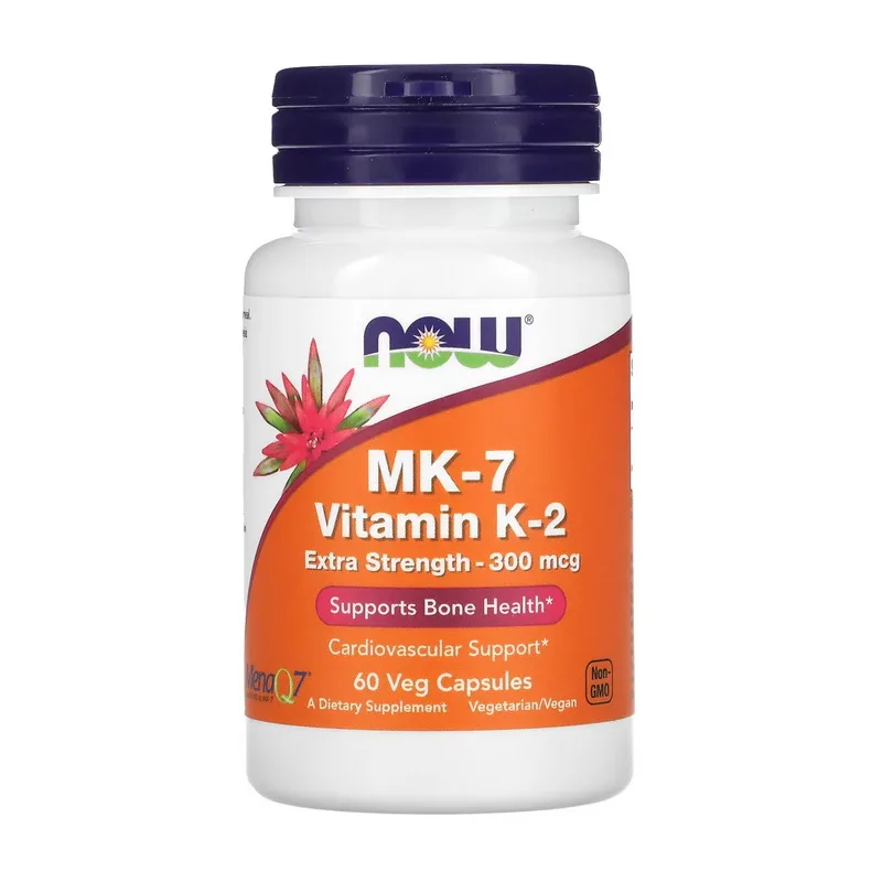MK-7 Vitamin K-2 300 мкг - 60 капсул