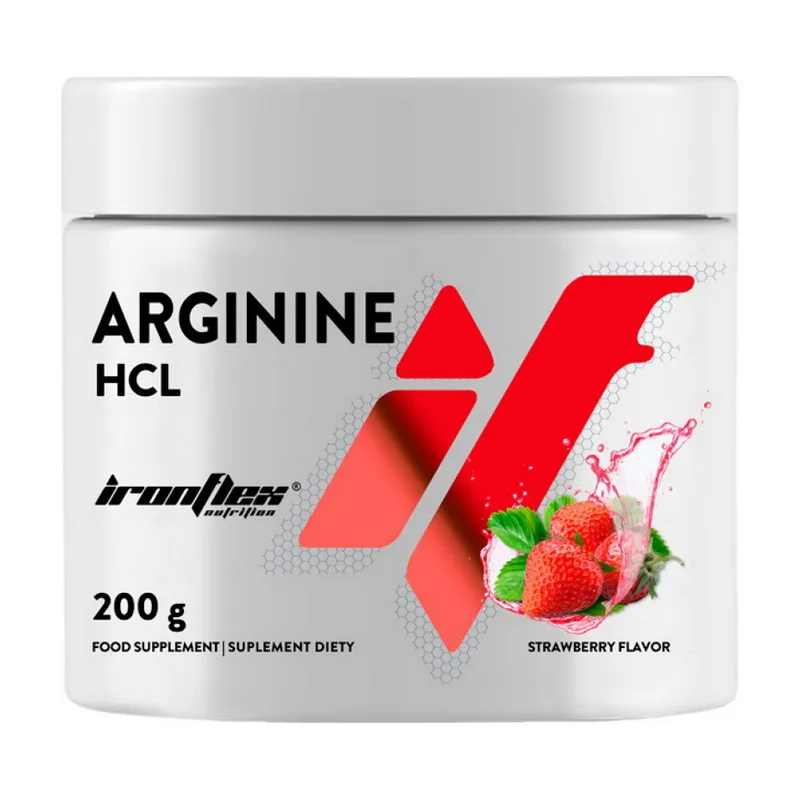 Arginine HCL - 200 г полуниця