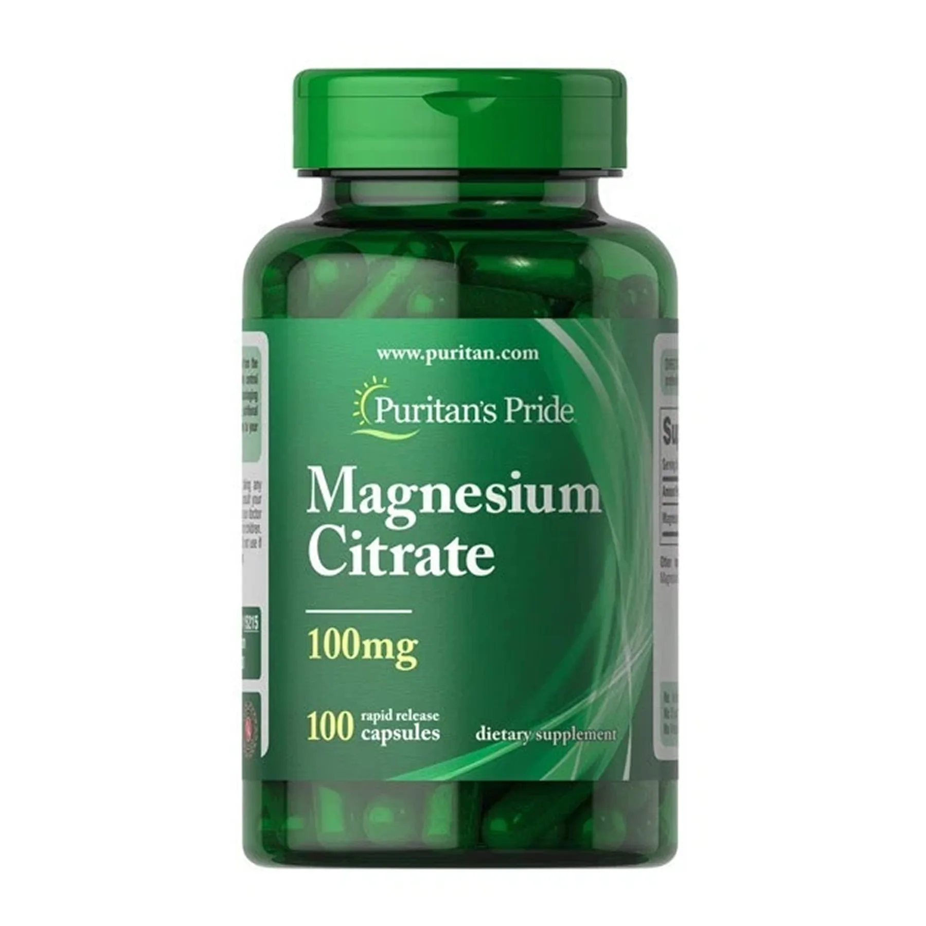 Magnesium Citrate 100 мг - 100 капсул