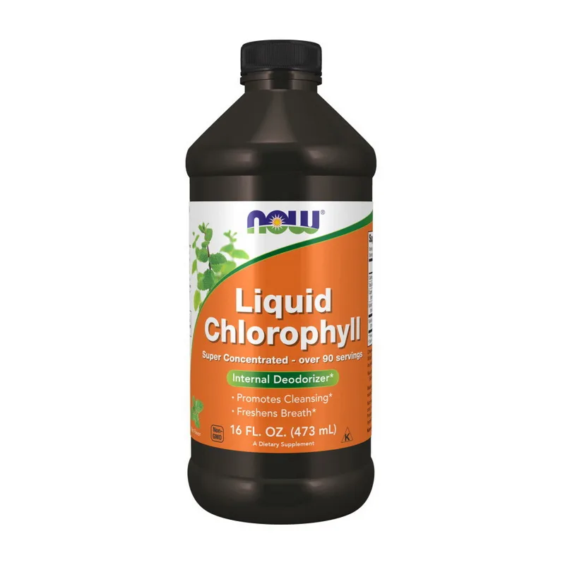 Liquid Chlorophyll - 473 мл М'ята