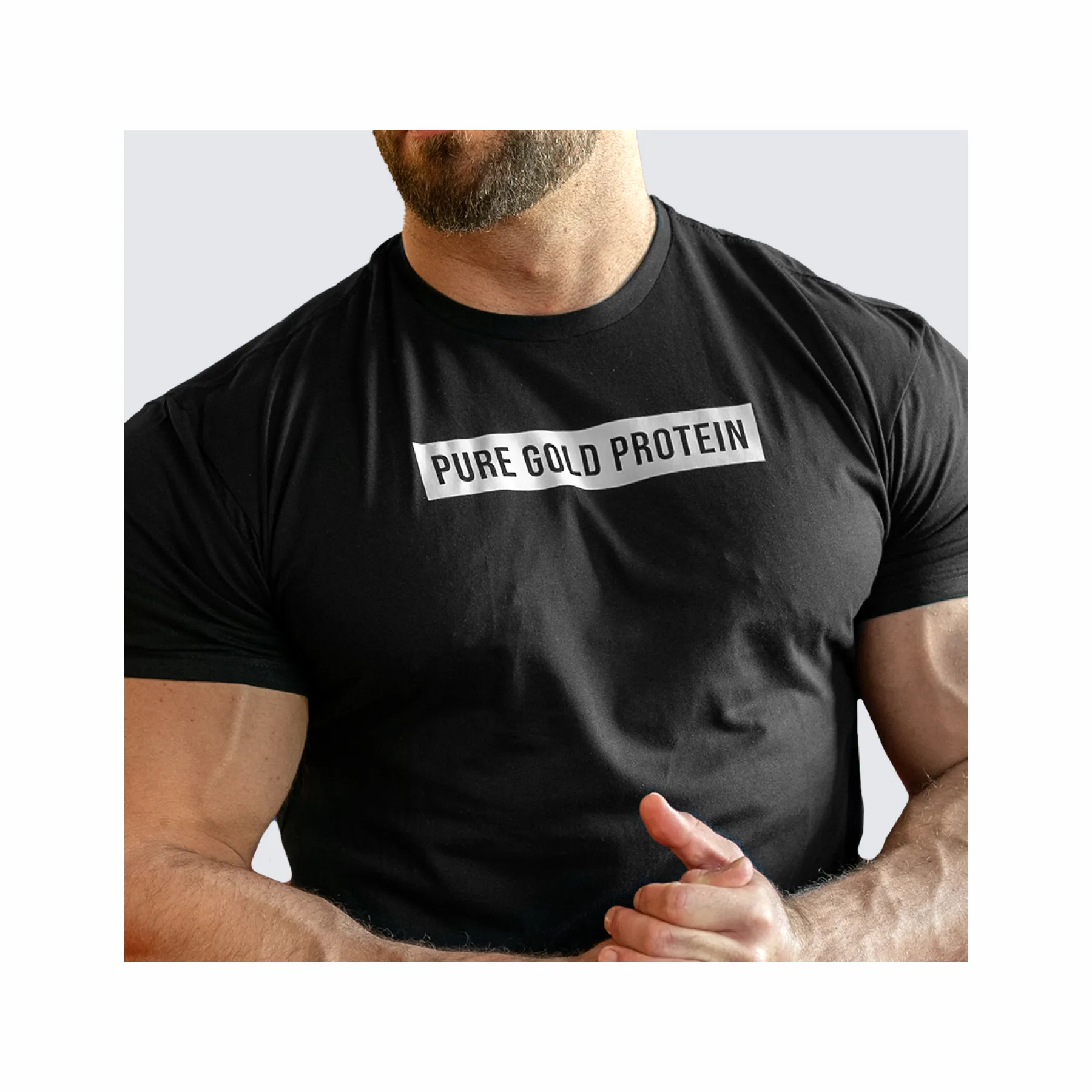 Pure Gold Protein поло - XL