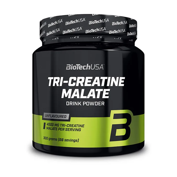 Tri Creatine Malate - 300 г без смаку