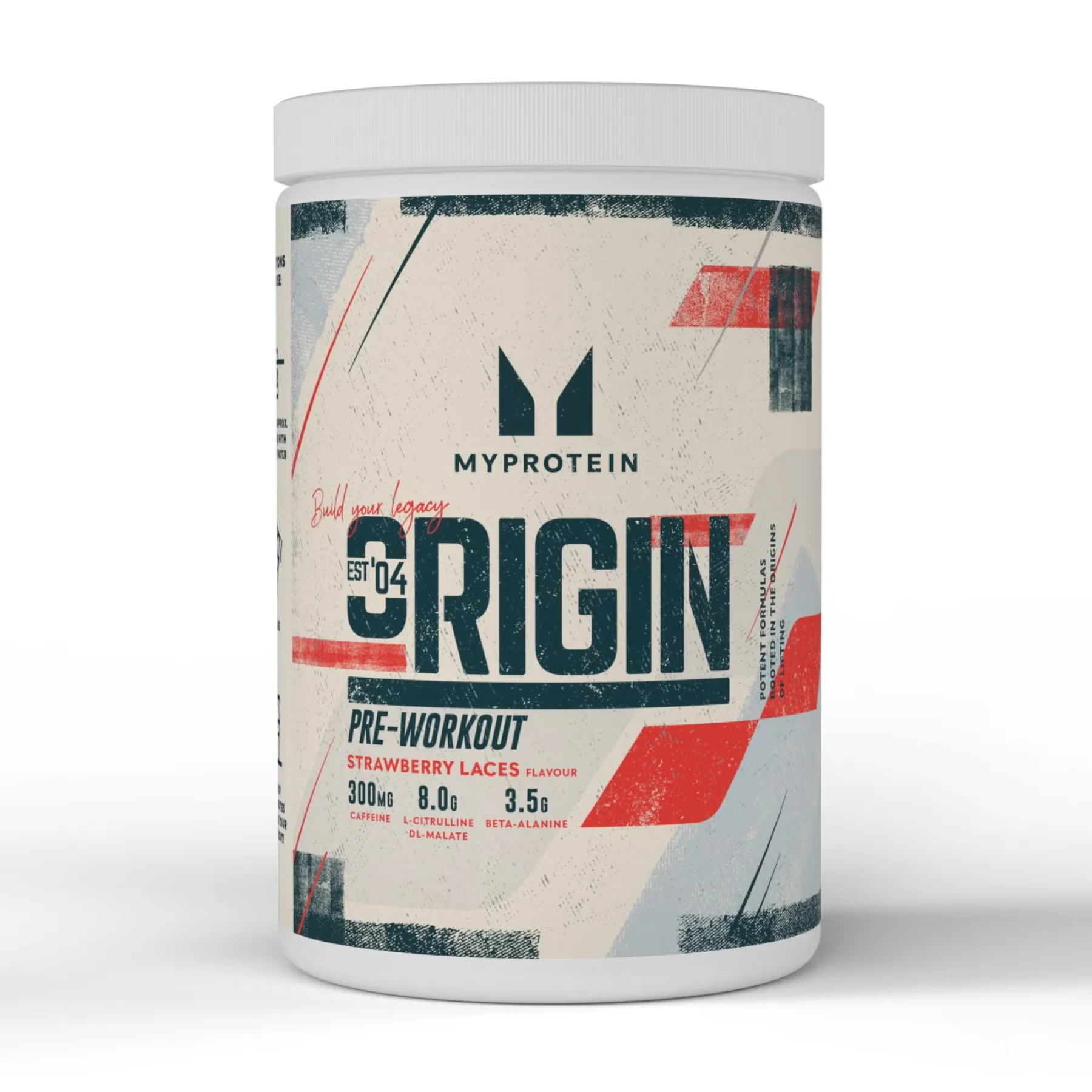 Origin Pre-Workout - 600 г полуничні шнурки