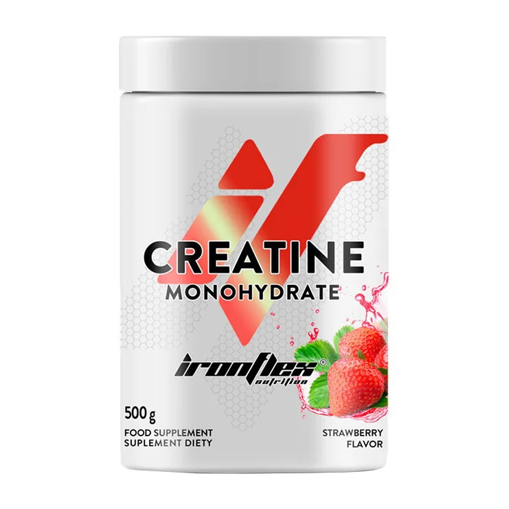 Creatine monohydrate - 500 г полуниця
