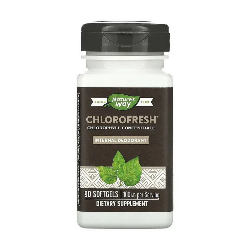 Chlorofresh Chlorophyll Concentrate - 90 софтгель
