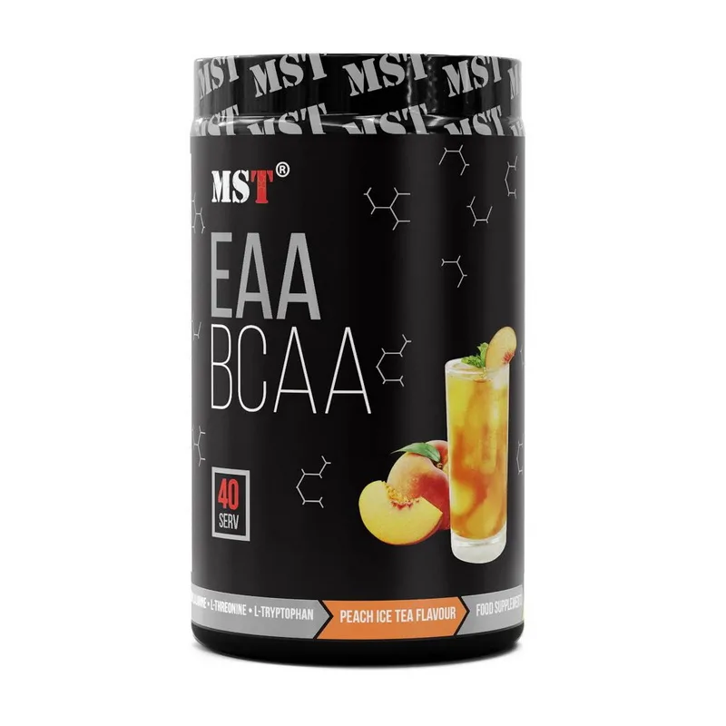 BCAA&EAA zero - 520 г Персиковий крижаний чай