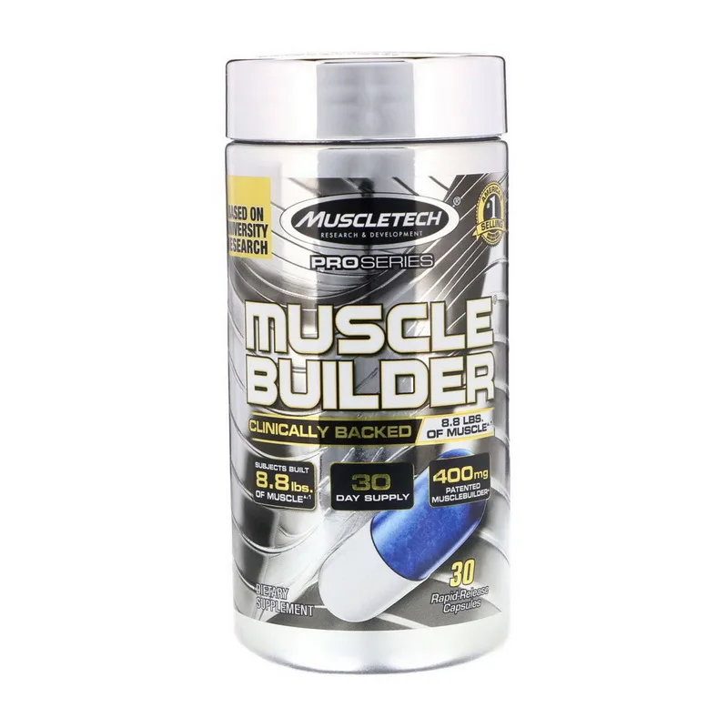 Muscle Builder - 30 капсул