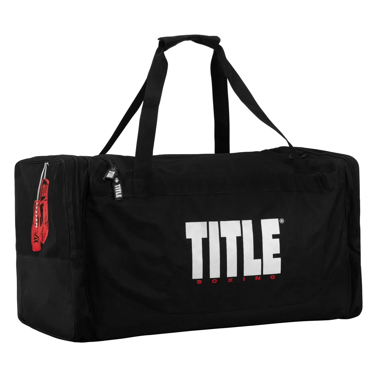 Спортивна сумка TITLE Boxing Deluxe Gear Bag Black