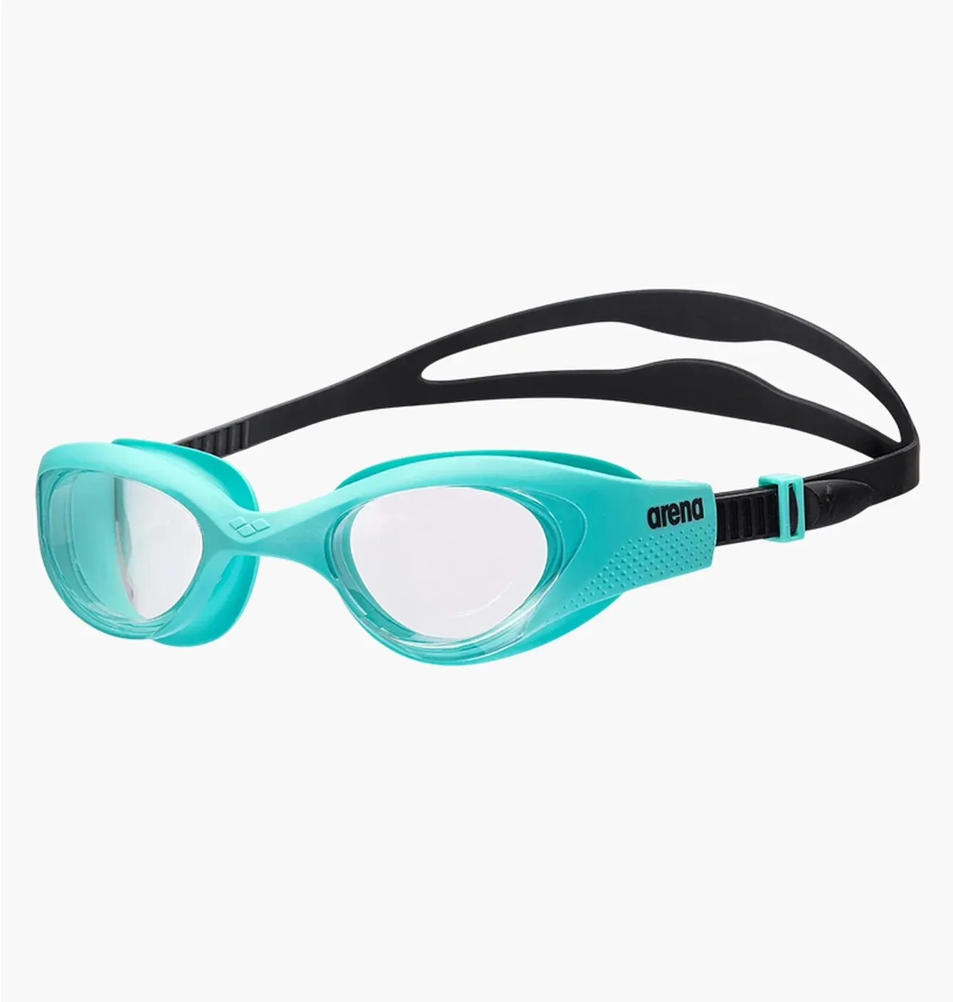 Окуляри для плавання Arena THE ONE бірюзовий, чорний універсальний (оригінал)