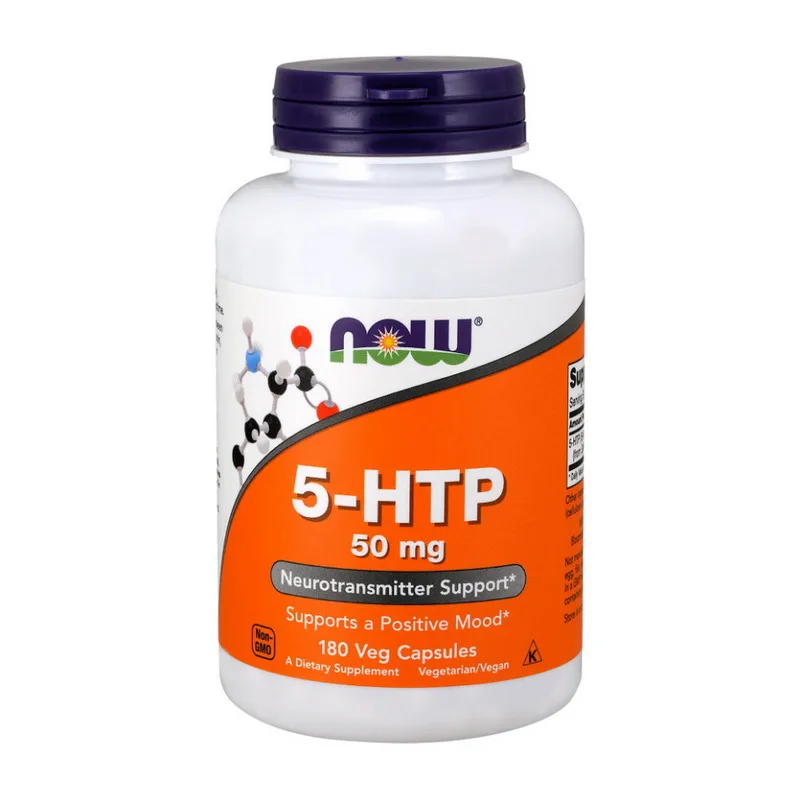 5-HTP 50 мг180 капсул (До 28.06.2026)