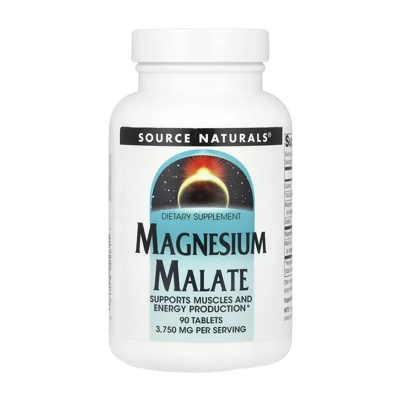 Magnesium Malate - 90 таблеток