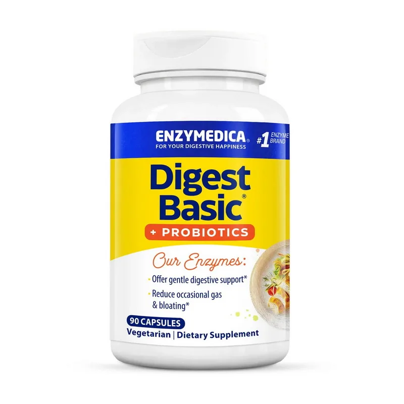 Digest Basic + Probiotics - 90 капсул