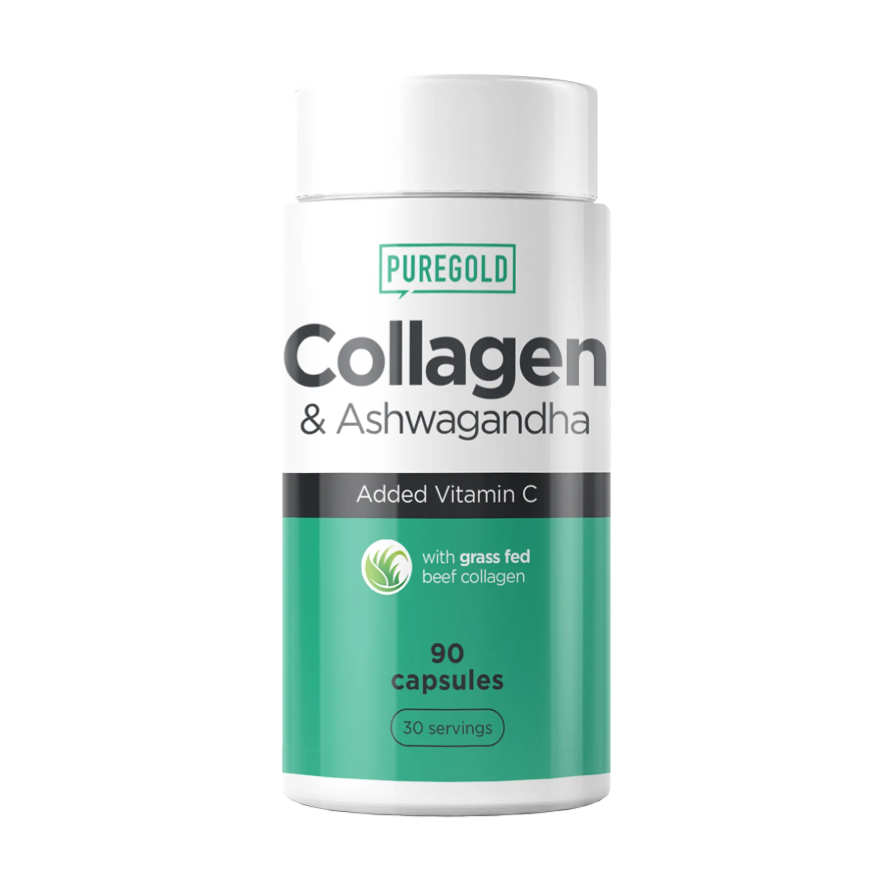 Collagen & Ashwagandha - 90 капсул