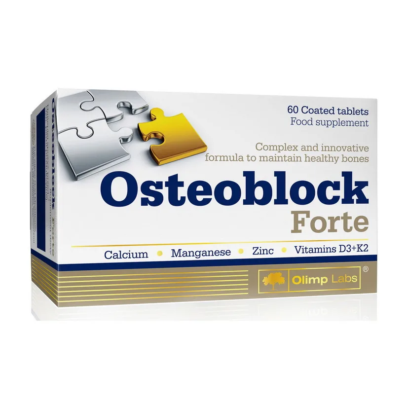 Osteoblock Forte - 60 таблеток