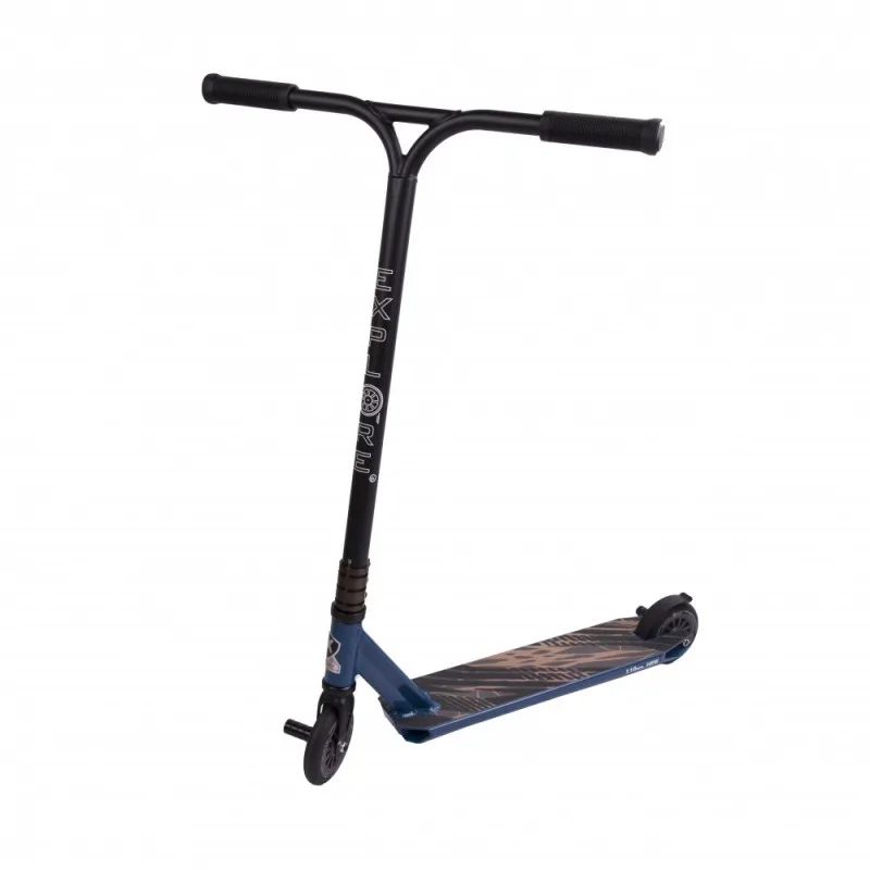 Самокат трюковий Explore ICON II, HIC, d-100, синій