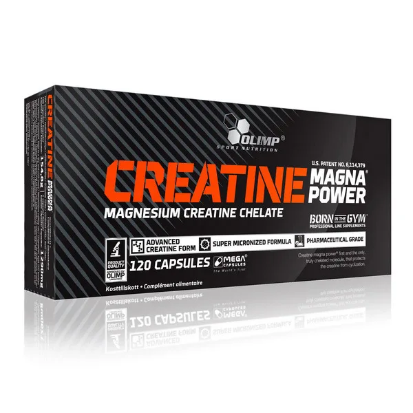 Creatine Magna Power - 120 капсул