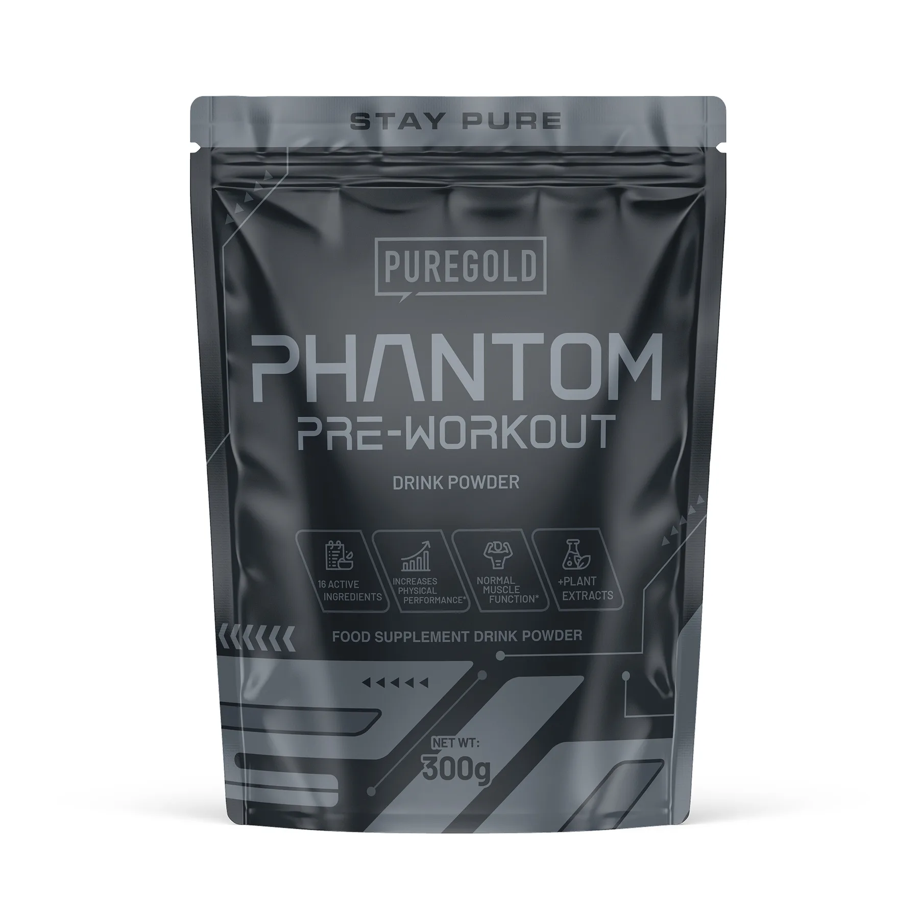 Phantom Pre-Workout - 300 г ананасовий рай