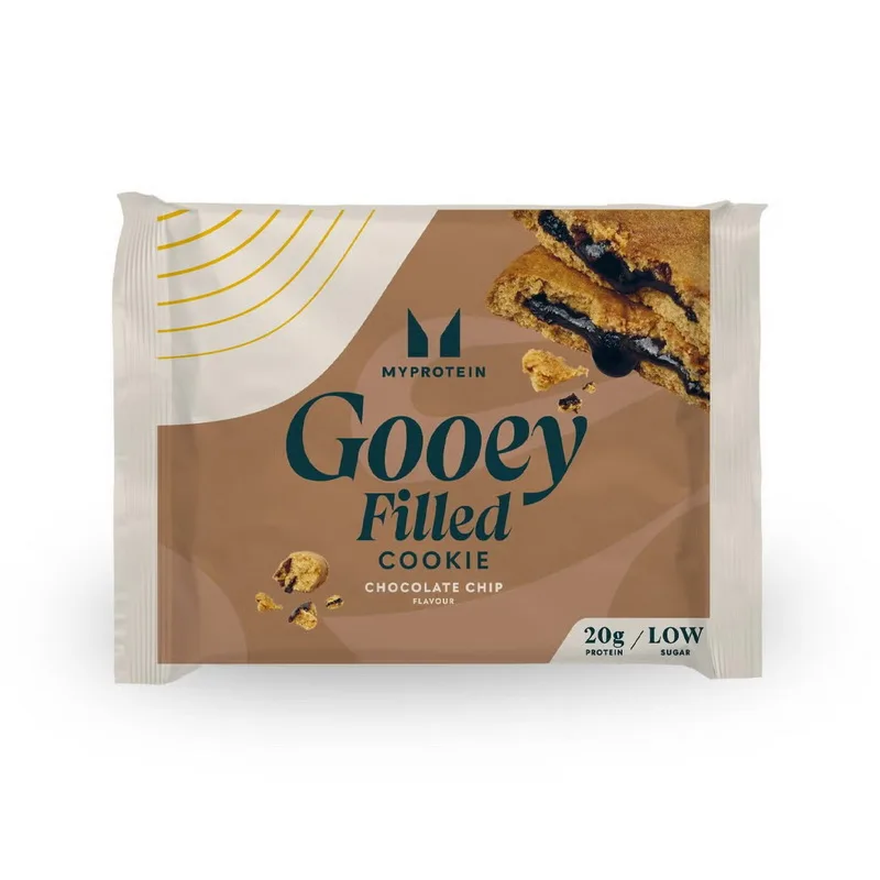 Filled Protein Cookie - 75 г Шоколад крихта