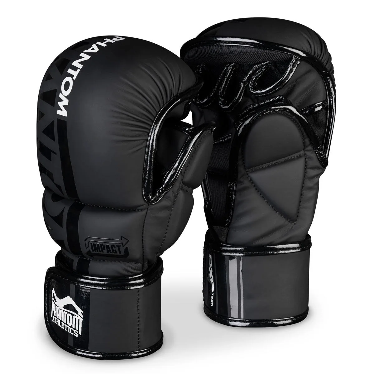 Рукавиці для ММА Phantom APEX Sparring Black L/XL