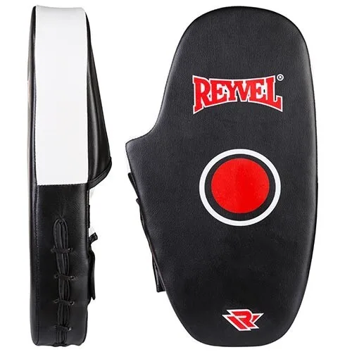 Лапа пряма Reyvel PVC Чорний/Білий