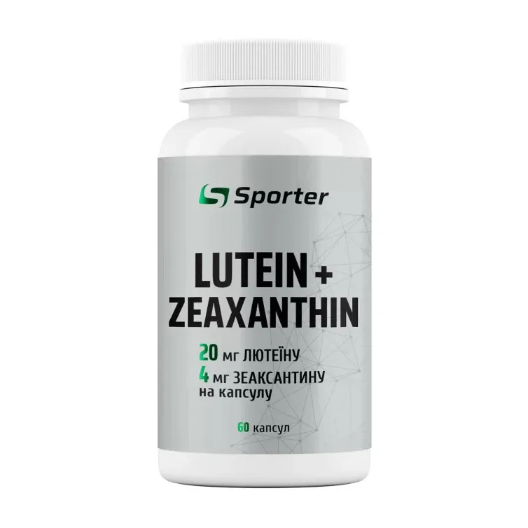 Lutein + Zeaxanthin - 60 капсул