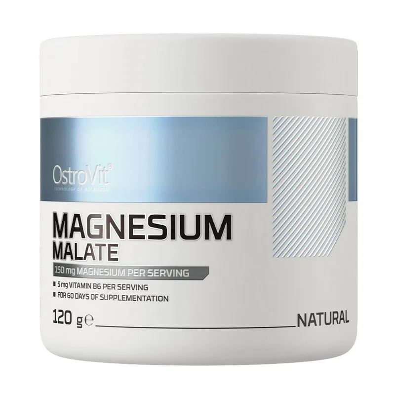 Magnesium Malate - 120 г, натуральний