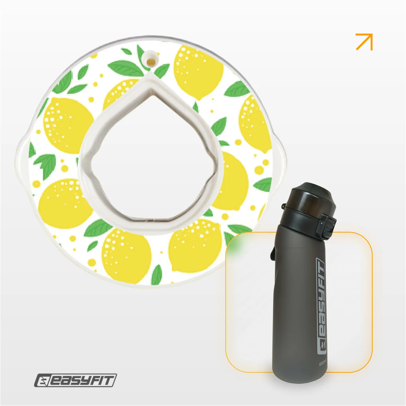 Капсула “лимон” для пляшки EasyFit Air Up