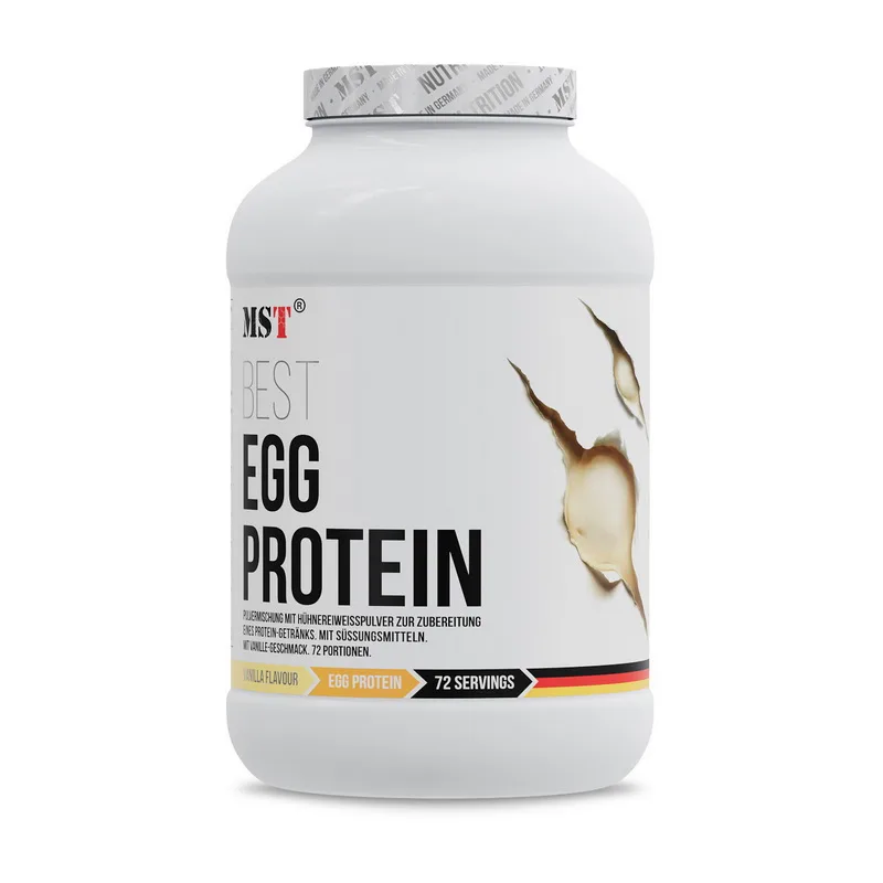 Best Egg Protein - 1,8 кг ваніль