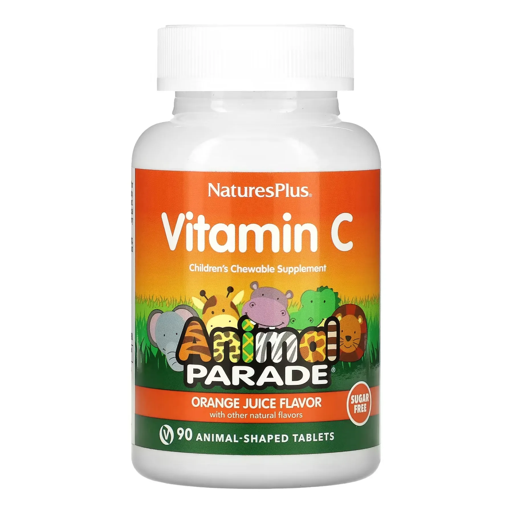 Kids Vit C жувальні Sugarfree - 90 таблеток