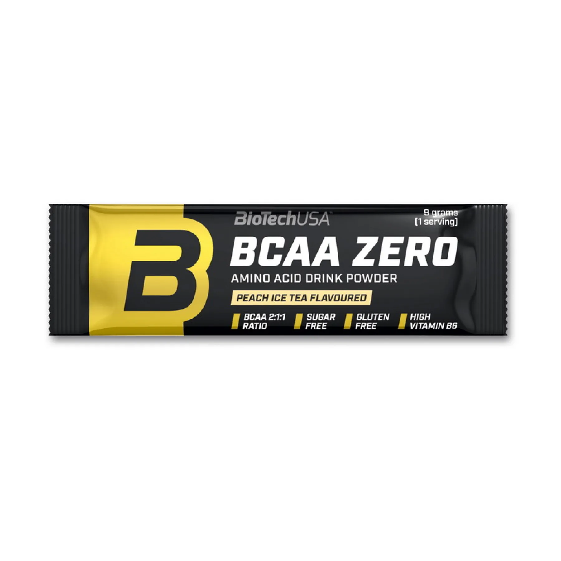 BCAA Flash Zero - 9 г персиковий крижаний чай