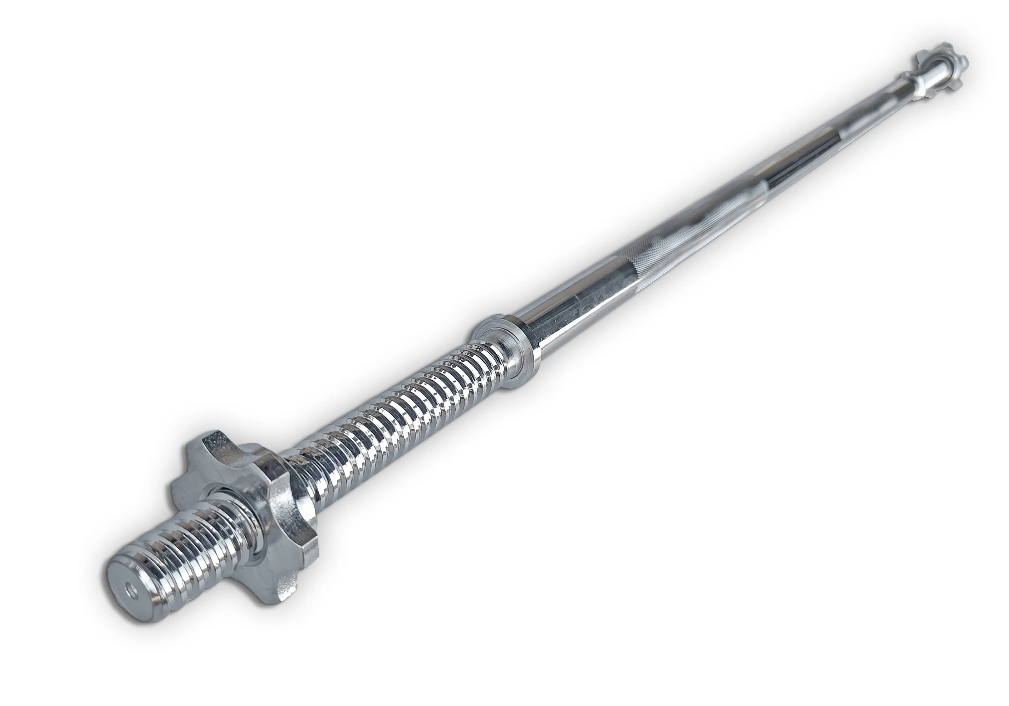 Гриф для штанги EasyFit рівний 1,2 м Ø 25 мм