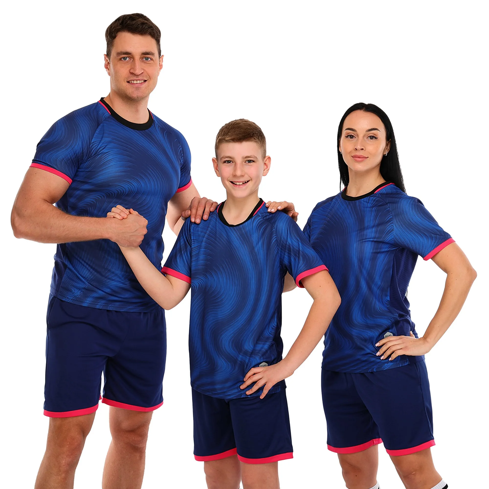 Форма футбольна комплект LIDONG темно-синій 4XS-2XL M