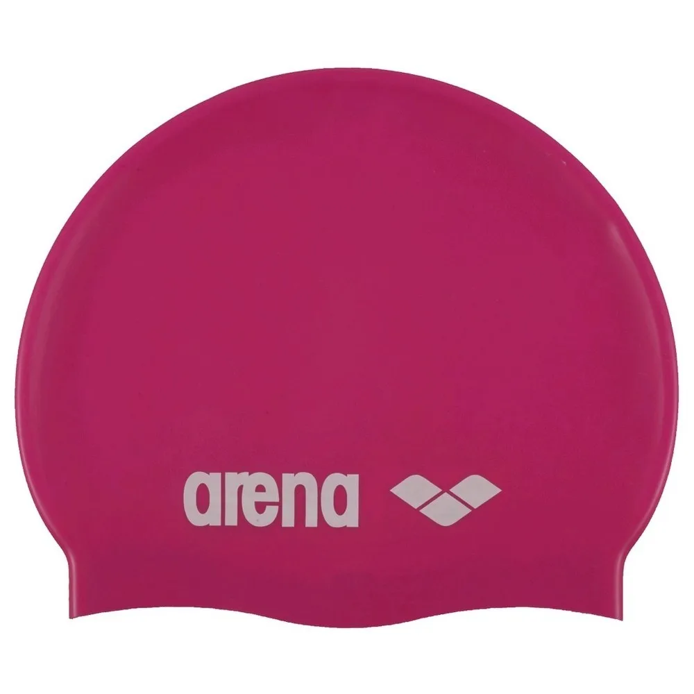 Шапка для плавання Arena CLASSIC SILICONE JR рожевий дет універсальний (оригінал)