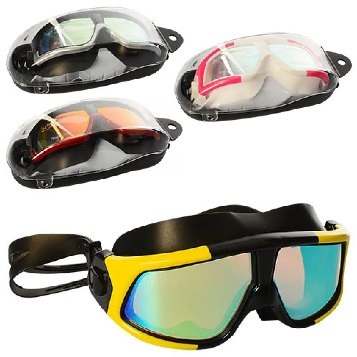 Окуляри для плавання D25725 дитячі 8+