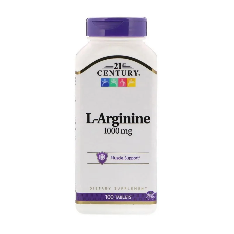L-Arginine 1000 мг - 100 таблеток