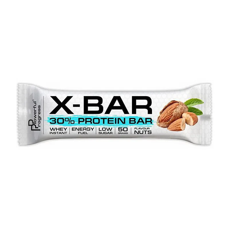 X Bar 30% protein - 50 г горіхи