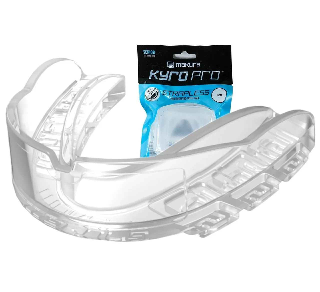 Капа MAKURA Kyro Pro Strapless доросла (вік 11+) Clear