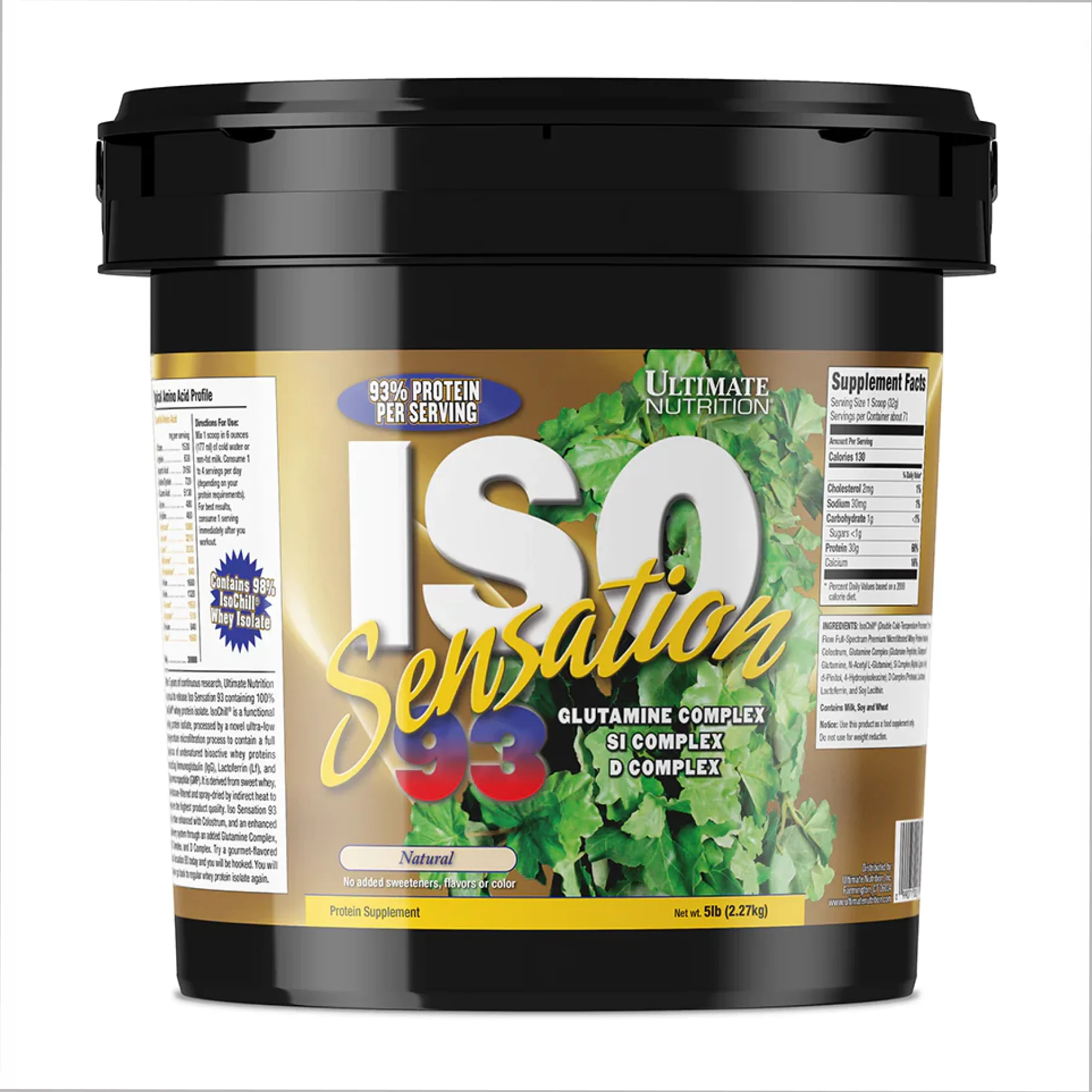 ISO Sensation - 2,27 кг натуральний