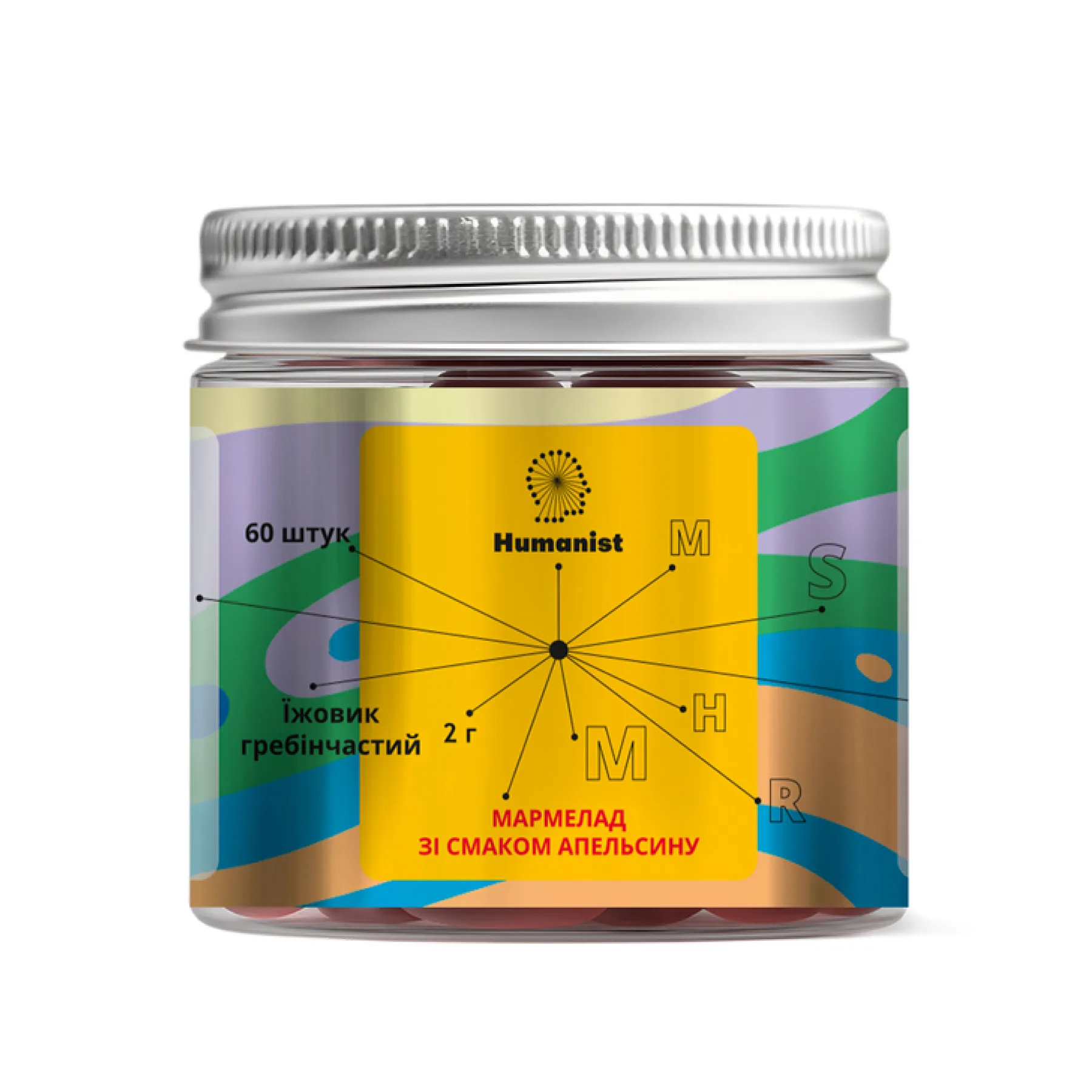 Lion’s Mane - 60 жуйок Апельсин