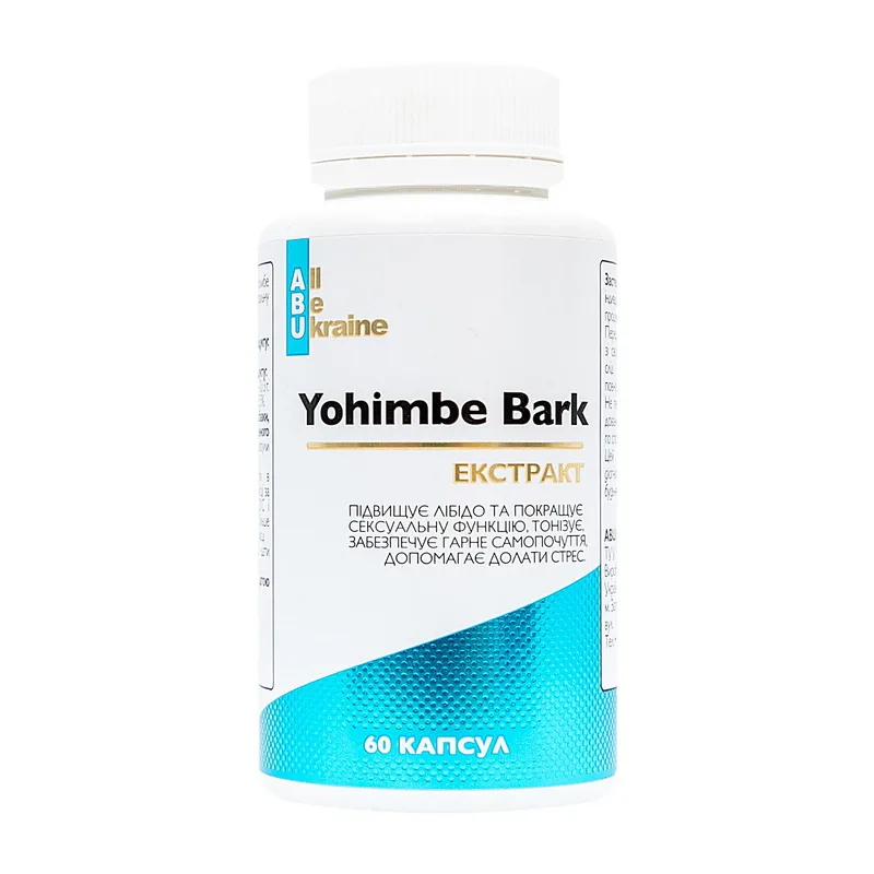 Yohimbe Bark - 60 капсул