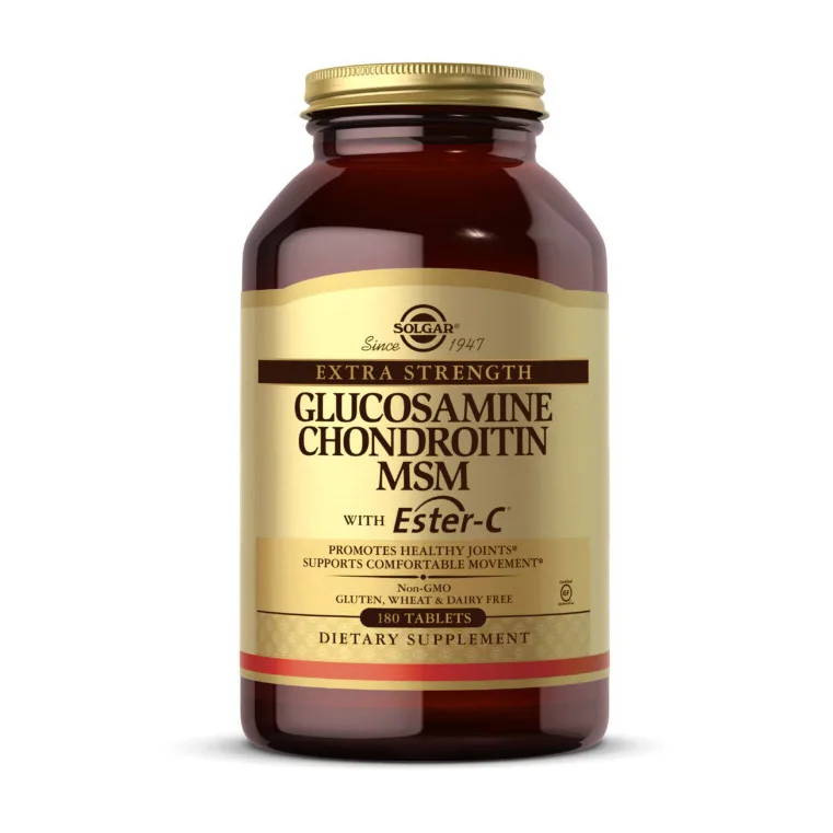 Glucosamine Chondroitin MSM with Ester C - 180 таблеток