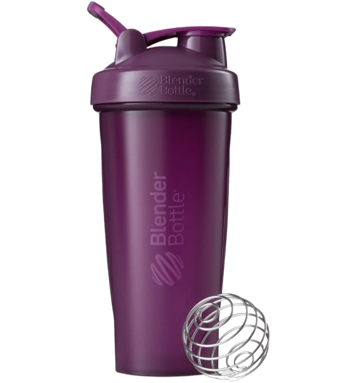 Шейкер спортивний BlenderBottle Classic Loop 820 мл сливовий